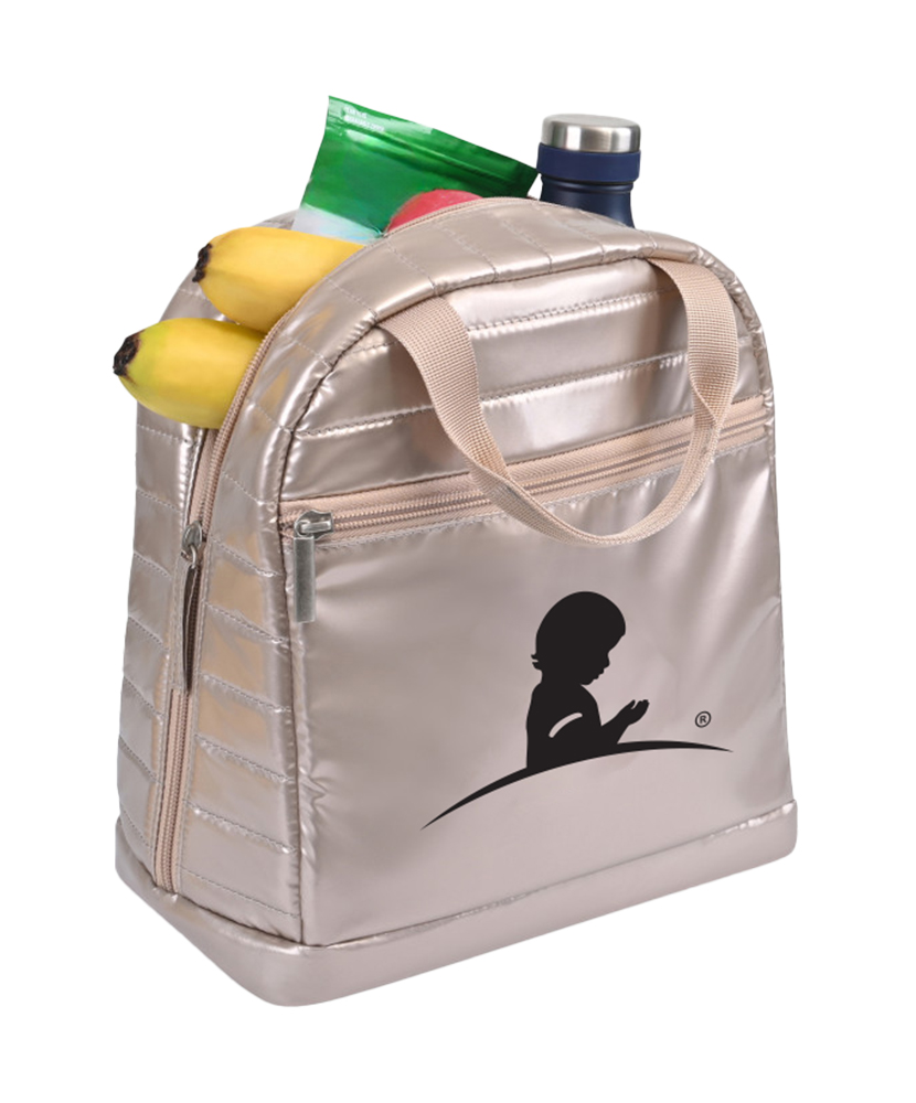 Primary image St. Jude Metallic Lunch Cooler
